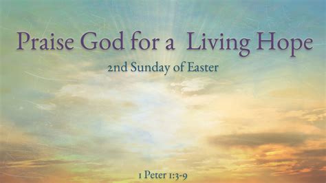 hymns for second sunday of easter